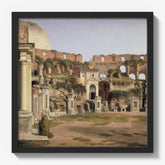 View of the Interior of the Colosseum by C.W. Eckersberg - thumbnail_1_bf_676730deb7c995d95016400b